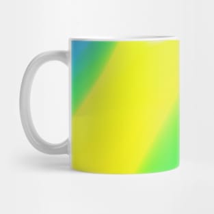 red pink purple yellow green abstract texture Mug